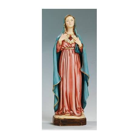Beeld 30 cm H Hart van Maria 
