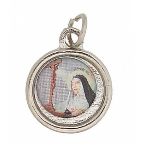 Médaille - Ste Rita - Métal Agté