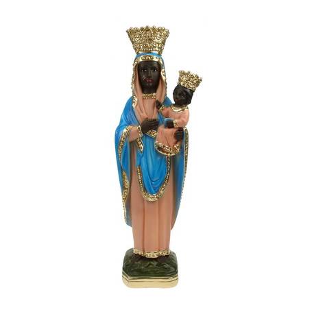 Beeld 35 cm - Zwarte Madonna van Csestochowa 