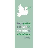 Signet 15 X 5.5 Cm Chic + Verset Biblique