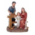 Statue 20 cm - Ste Famille / Etabli