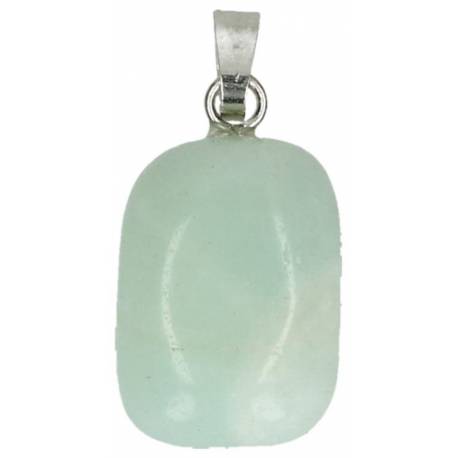 Pierre de santé - Pendentif 15 X 10 mm - Amazonite