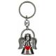 Porte-Clefs - Ange - Coeur rouge