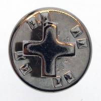 Priesterkruisje - Pin - 7 X 7 mm 