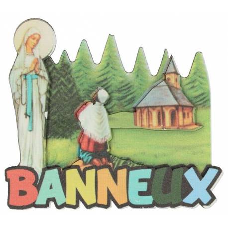 Magnet Banneux En Bois 