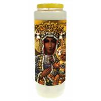 Neuvaine / Blanc / Vierge noire Czestochowa