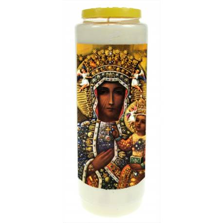 Neuvaine / Blanc / Vierge noire Czestochowa