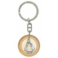 Porte-Clefs 33 Mm Enfant Jésus de Prague Olivier