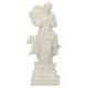 Beeld 17 cm - Alabaster - Maria die de knopen ontwart 