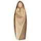 Houtsnijwerk beeld Maria met kind modern 12 cm 2 kleuren hout 