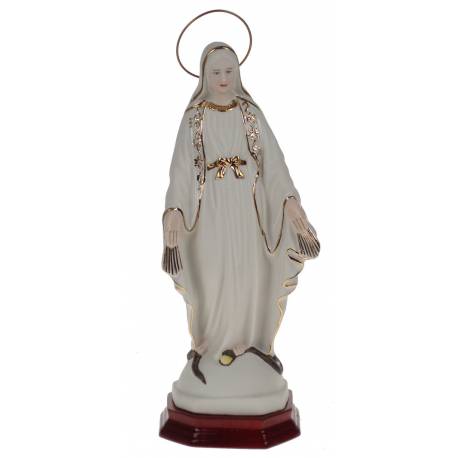 Statue 23 Cm - Miraculeuse - Porcelaine