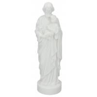 Beeld 17 cm - Alabaster - H Jozef 