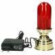 Lamp/H Sacrament-H 16 cm Rood Glas Messing verguld / 220 V 