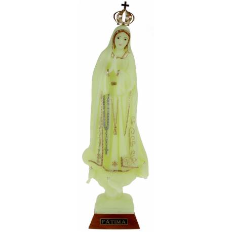 Statue 18 cm - Fatima - Lumineux