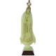 Statue 28 cm - Fatima - Lumineux + paillettes