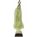 Statue 28 cm - Fatima - Lumineux + paillettes