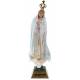 Statue 28 cm - Fatima + paillettes