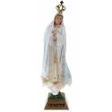 Statue 28 cm - Fatima + paillettes