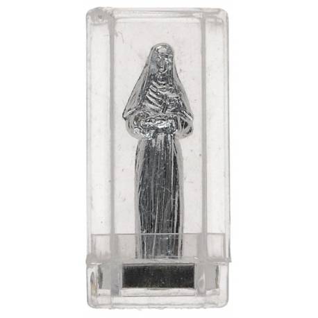 Etui plastique Statue Ste Rita