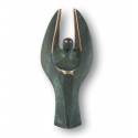 Statue 7.5 Cm Bronze - Ange