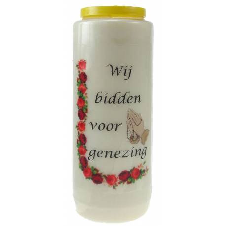 Neuvaine / blanc / Wij bidden voor genezing