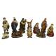 Kerstgroep van 11 figuren - 15 cm 