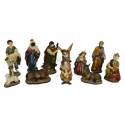 Kerstgroep van 11 figuren - 15 cm 