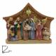 Kerststal met 8 Figuren 15 Cm 