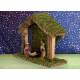 Kerststal + 5 Figuren 05 Cm (14.50 X 5.5 X H 12 Cm) 