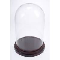 Globe / Verre Ht 25 cm - Diam 15 cm