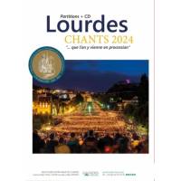 Lourdes - Chants 2024 - Avec CD