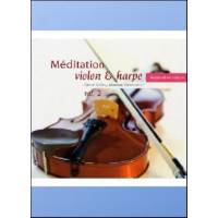 CD - Méditation violon et harpe - Volume 2