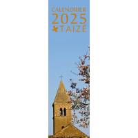 Calendrier 2025 - Taizé - Marque page