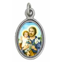 Médaille 25 mm Ov - St Joseph