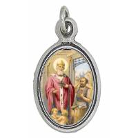 Medaille 25 Mm Ov St Nicolas