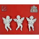 Plaque Magnétique - Ange - 7 cm - 3/set - 24/bte