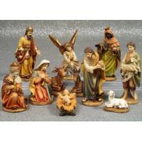 Kerstgroep van 11 figuren - 20 cm 