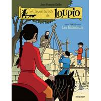 BD - Les Aventures de Loupio - Tome 12 - Les bâtisseurs 