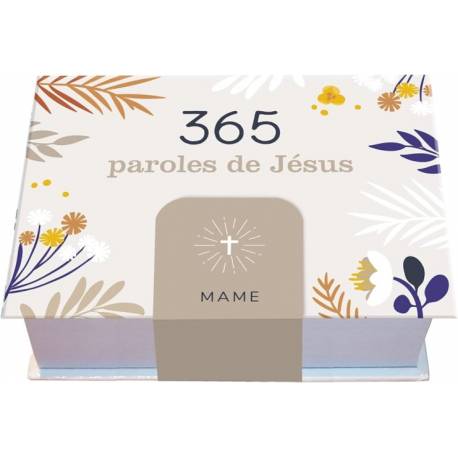 365 paroles de Jésus 