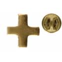 Croix De Clerge Doree Pin's 6 X 6 Mm