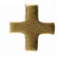 Priesterkruisje verguld 6 x 6 mm 