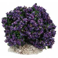 Décor pour santons de Provence Buisson lavande H 6 cm