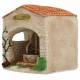 Provencaalse decor Electrische Olie Molen 15 x 15 cm 