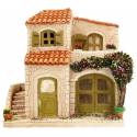 Provencaalse decor Huis 20 X 15 X 20 cm 