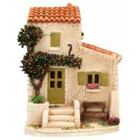 Provencaalse decor Huis 16 X 17 X 22 cm 