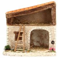 Provencaalse decor Huis 19 x 15 x 19 cm 