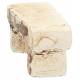 Decor voor santons de Provence Bank in steen 5 x 2 x 2 cm 