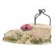 Decor voor santons de Provence Put 10 x 7 cm 