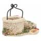 Decor voor santons de Provence Put 10 x 7 cm 