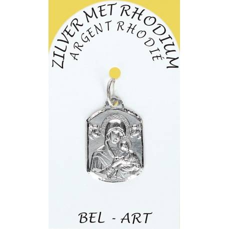 Medaille Zilver + Rhodium - Altijddurende bijstand 